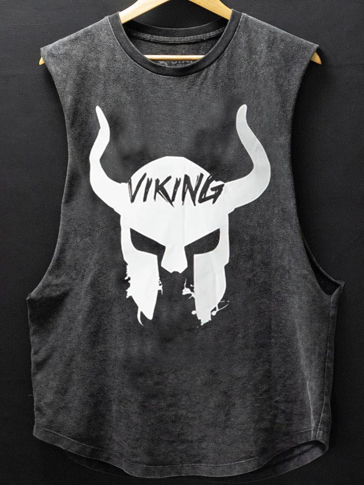 Viking Scoop Bottom Cotton Tank