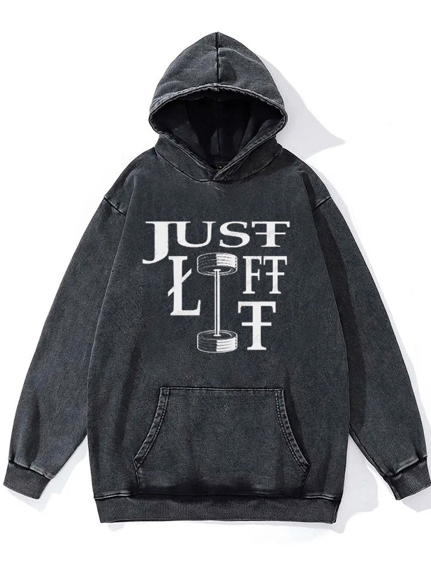 just lift it Washed Gym Hoodie