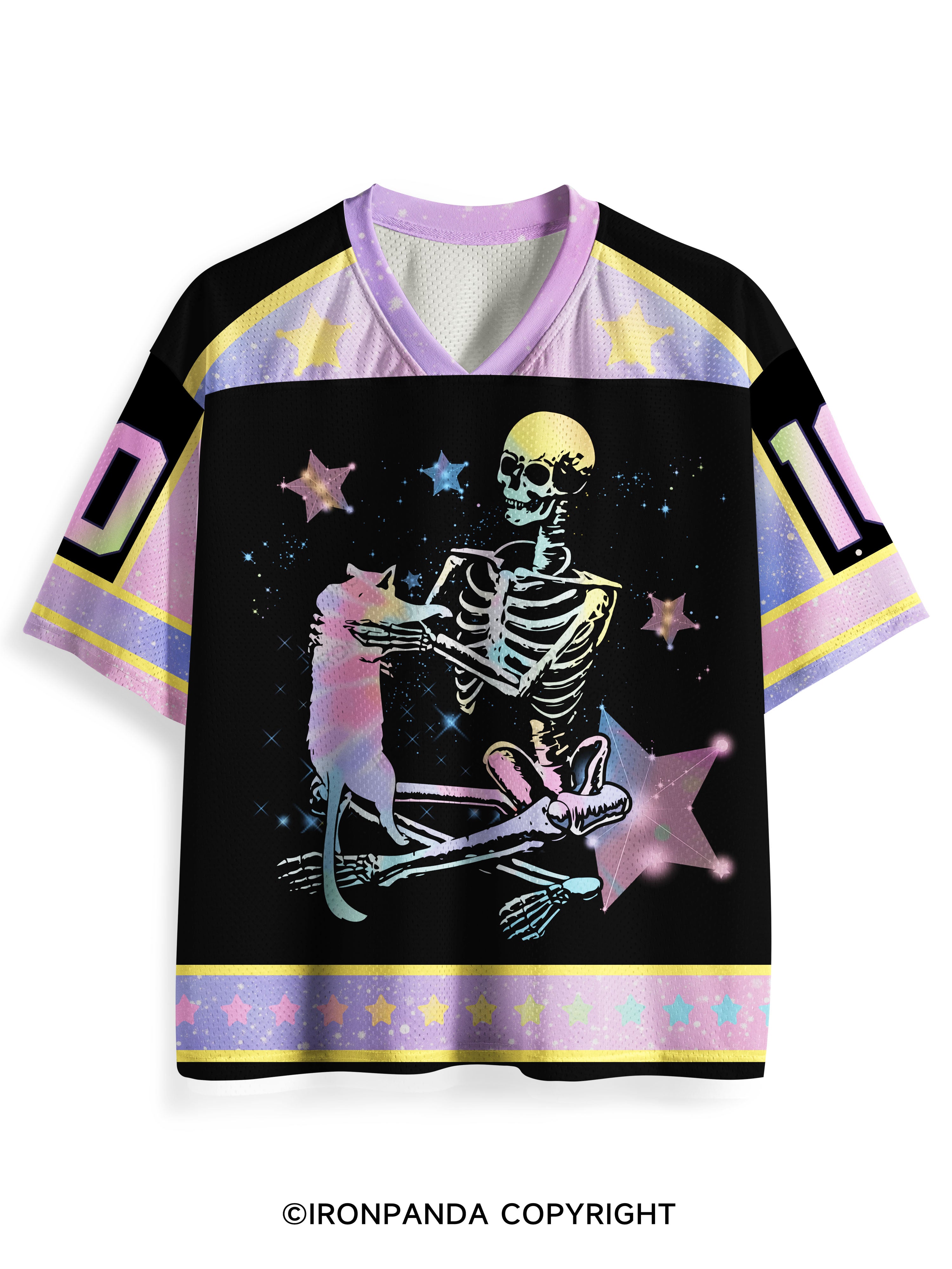 LIFT HEAVY. PET CATS Mesh Jersey