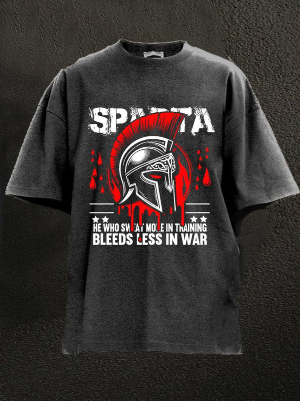 Sparta lift Washed Gym Shirt