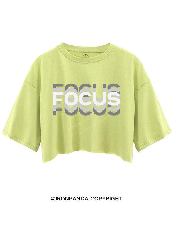FOCUS CROP TOPS