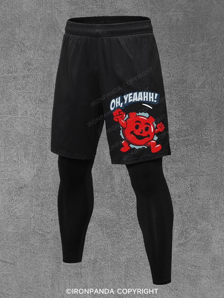 kettlebell man Performance Training Pants