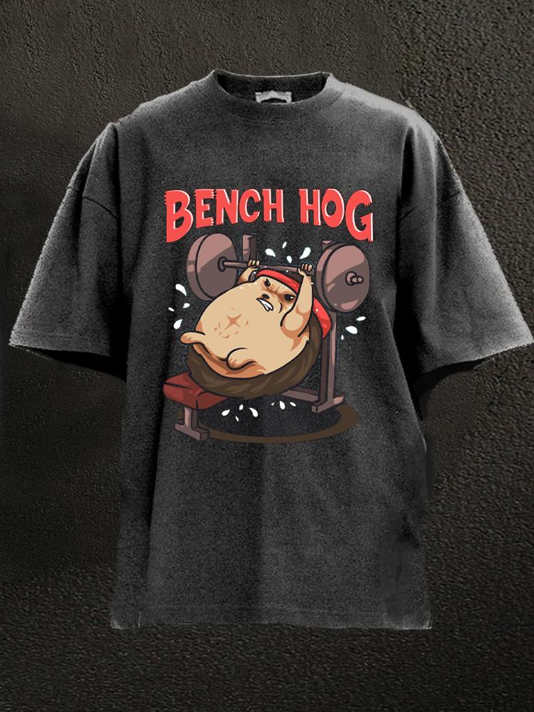 bench hog Washed Gym Shirt