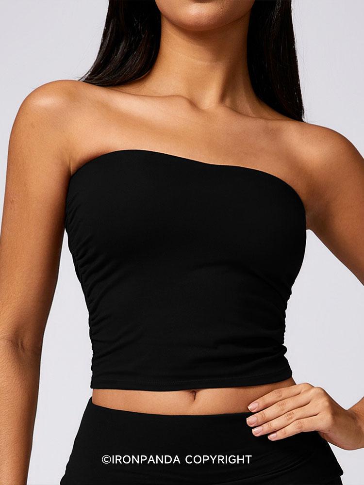 Boab Tuber New In Gym Sport Boob Tube Top for Women Sale