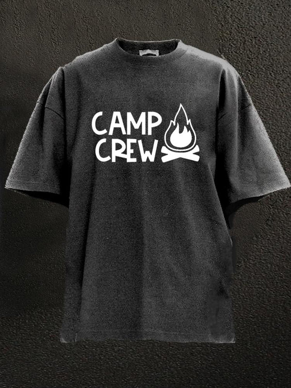 Camp Crew Washed Gym Shirt