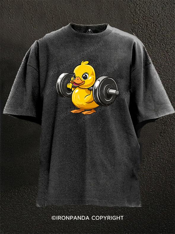 Gym Duck Washed Gym Shirt