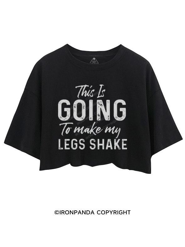 THIS IS GOING TO MAKE MY LEGS SHAKE  CROP TOPS