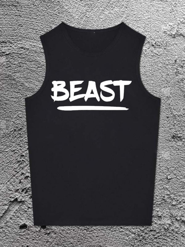 Beast Unisex Cotton Vest