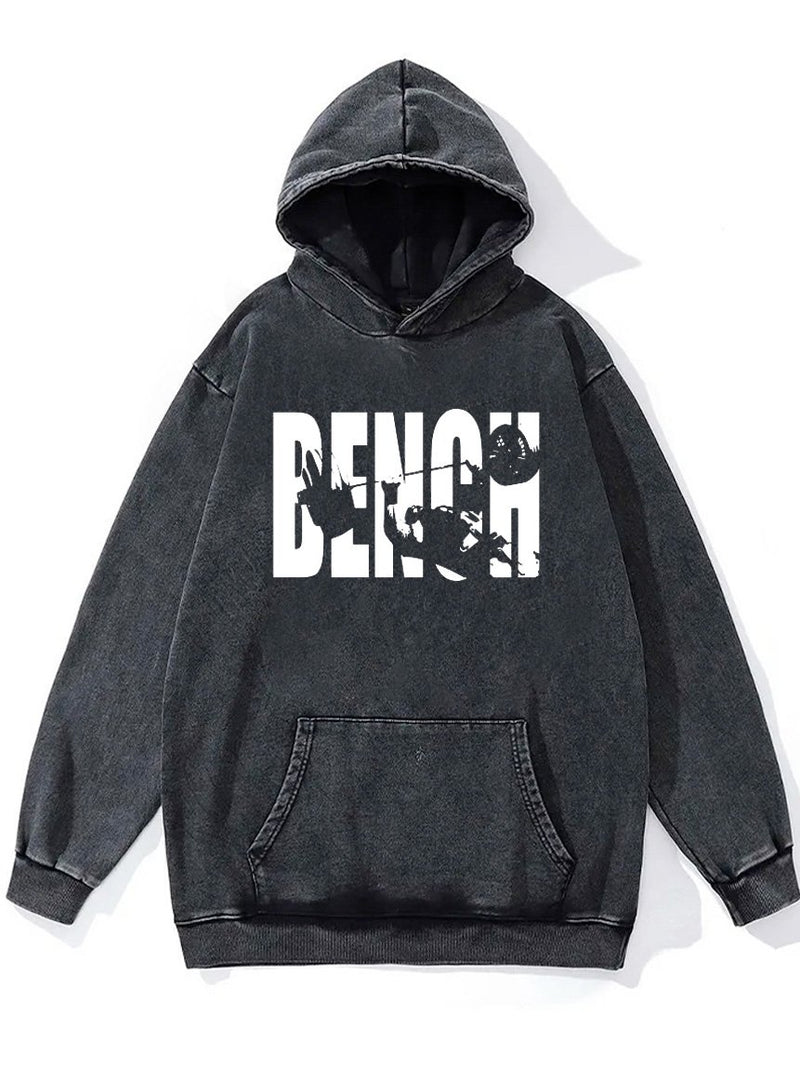 bench Washed Gym Hoodie