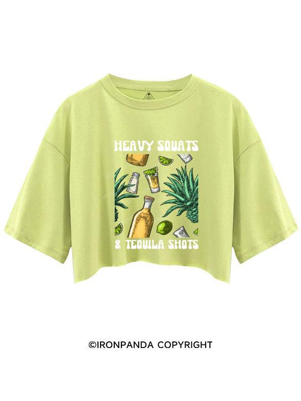 TEQUILA CROP TOPS