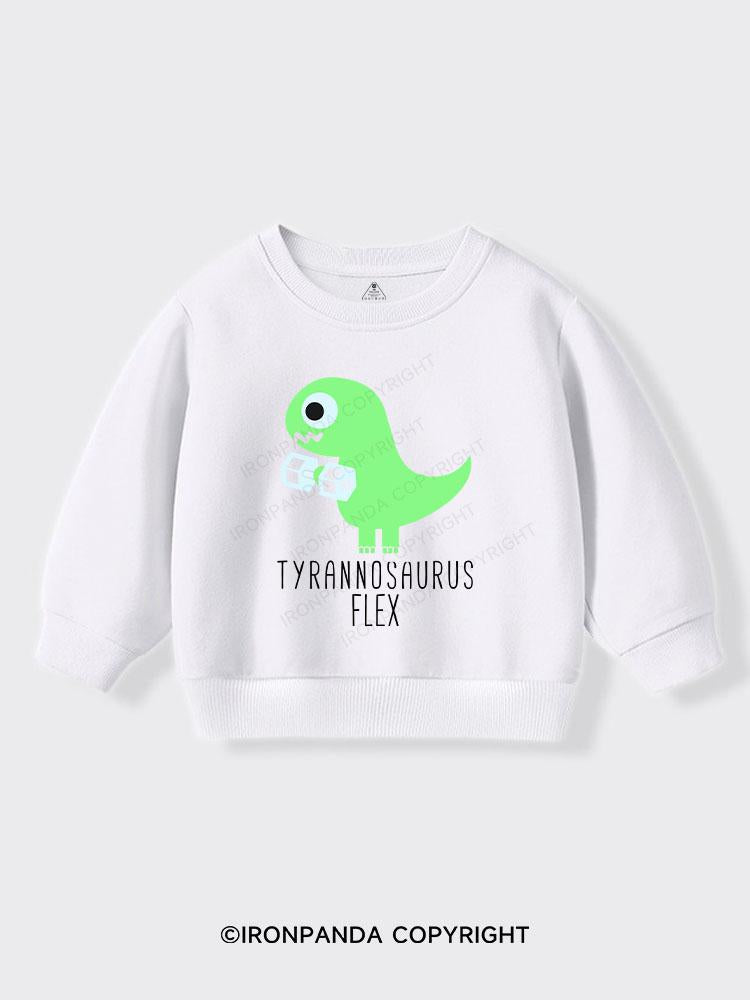 TYRANNOSAURUS FLEX Kids Sports Sweatshirt