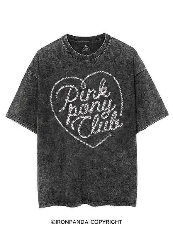 PINK PONY CLUB VINTAGE GYM SHIRT