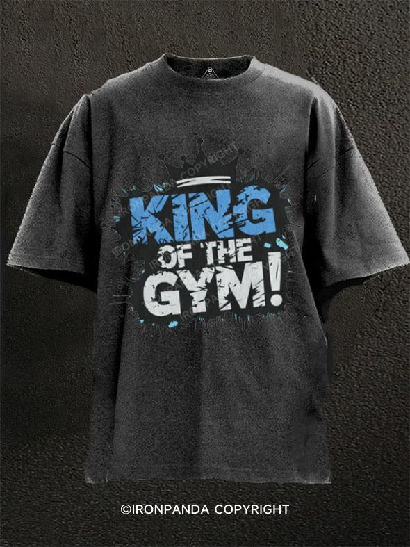 King of the Gym Washed Gym Shirt