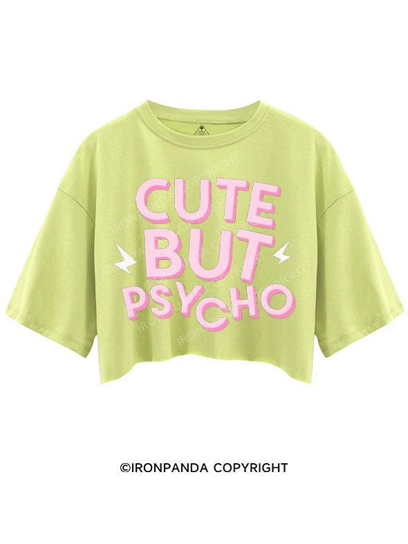 CUTE BUT PSYCHO CROP TOPS