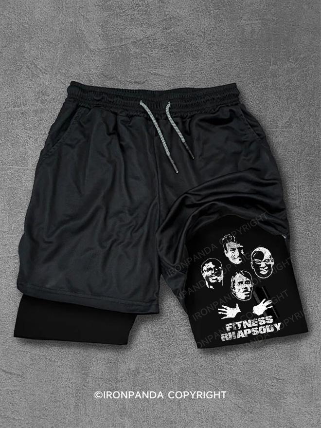 FITNESS RHAPSODY Performance Training Shorts
