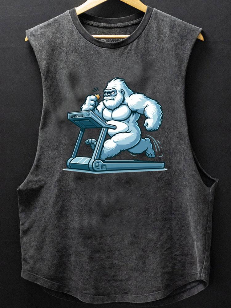 Workout Gorilla SCOOP BOTTOM COTTON TANK