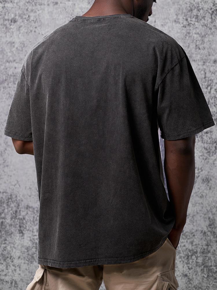 I workout so I can eat garbage Washed Gym Shirt