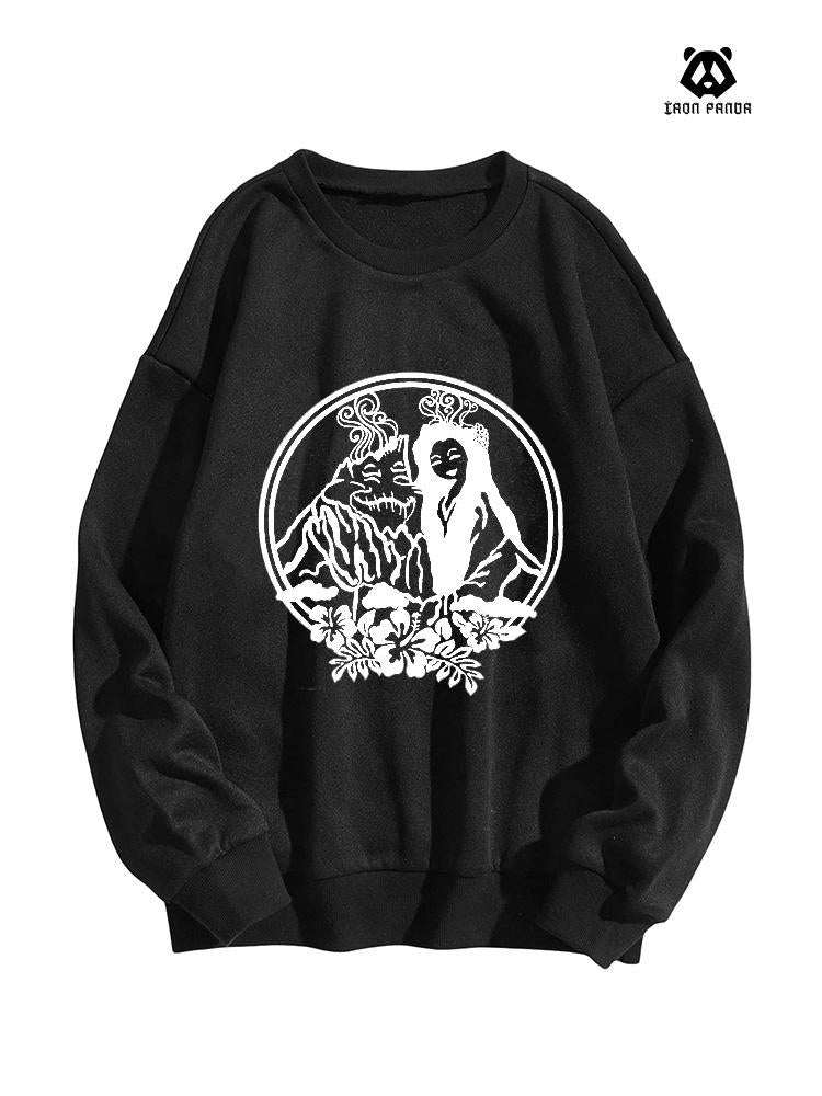 Magic Kingdom Oversized Crewneck Sweatshirt