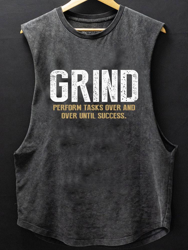 GRIND BOTTOM COTTON TANK