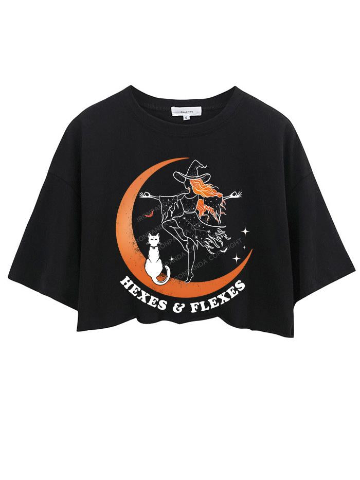 HEXES&FLEXES CROP TOPS