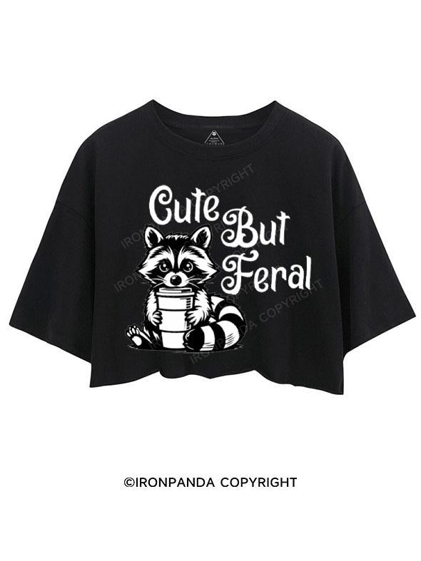 CUTE BUT FERAL CROP TOPS