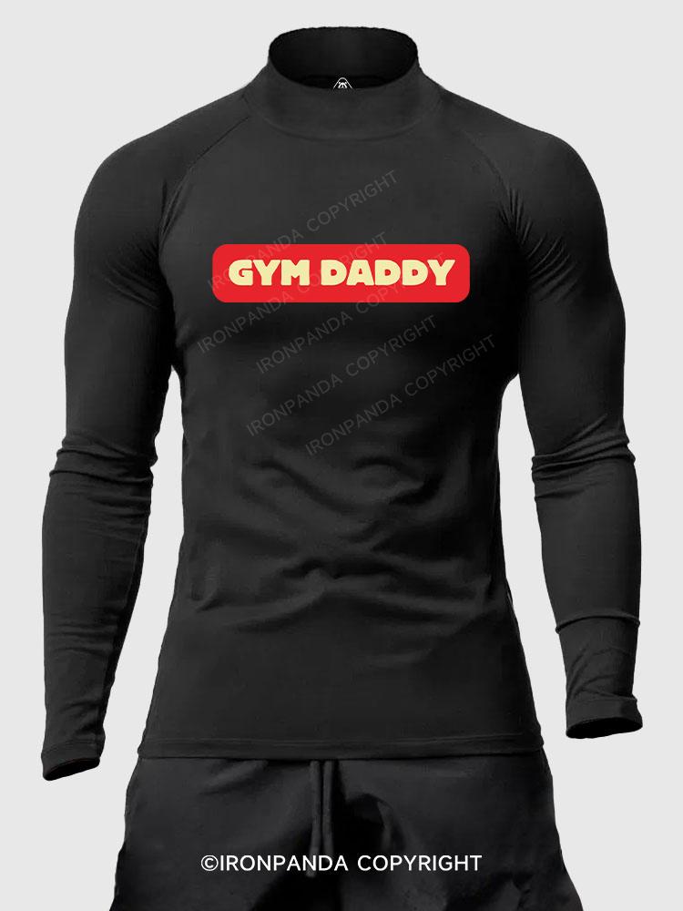 Gym Daddy Men's Fitted Mock
