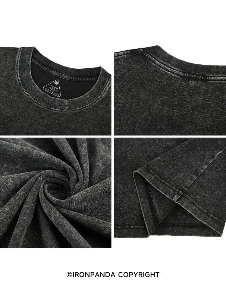 Spooky Season Kids Washed T-Shirt