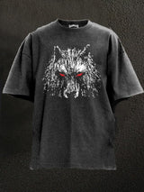 wolf Washed Gym Shirt