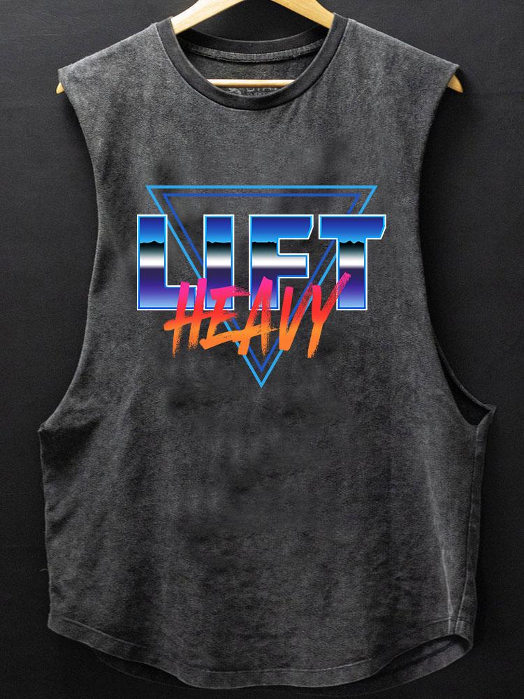 Lift Heavy BOTTOM COTTON TANK