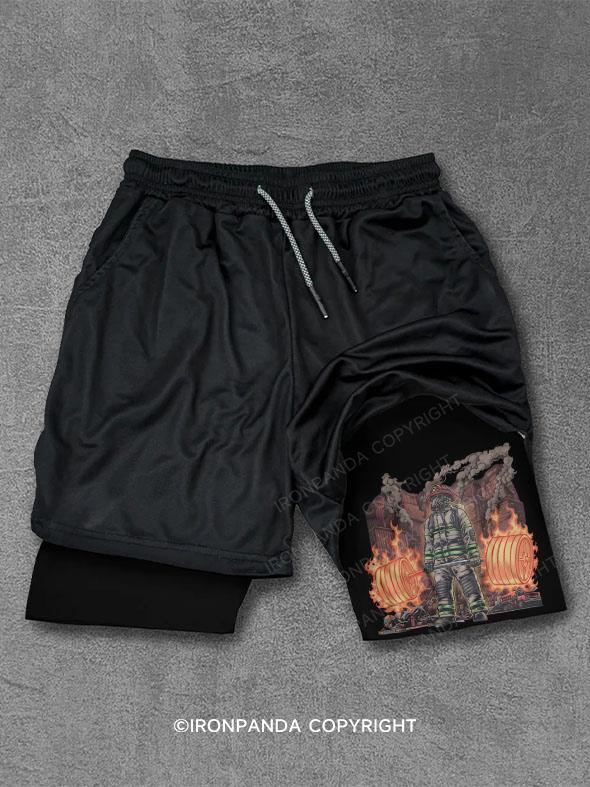 Firefighter Performance Training Shorts