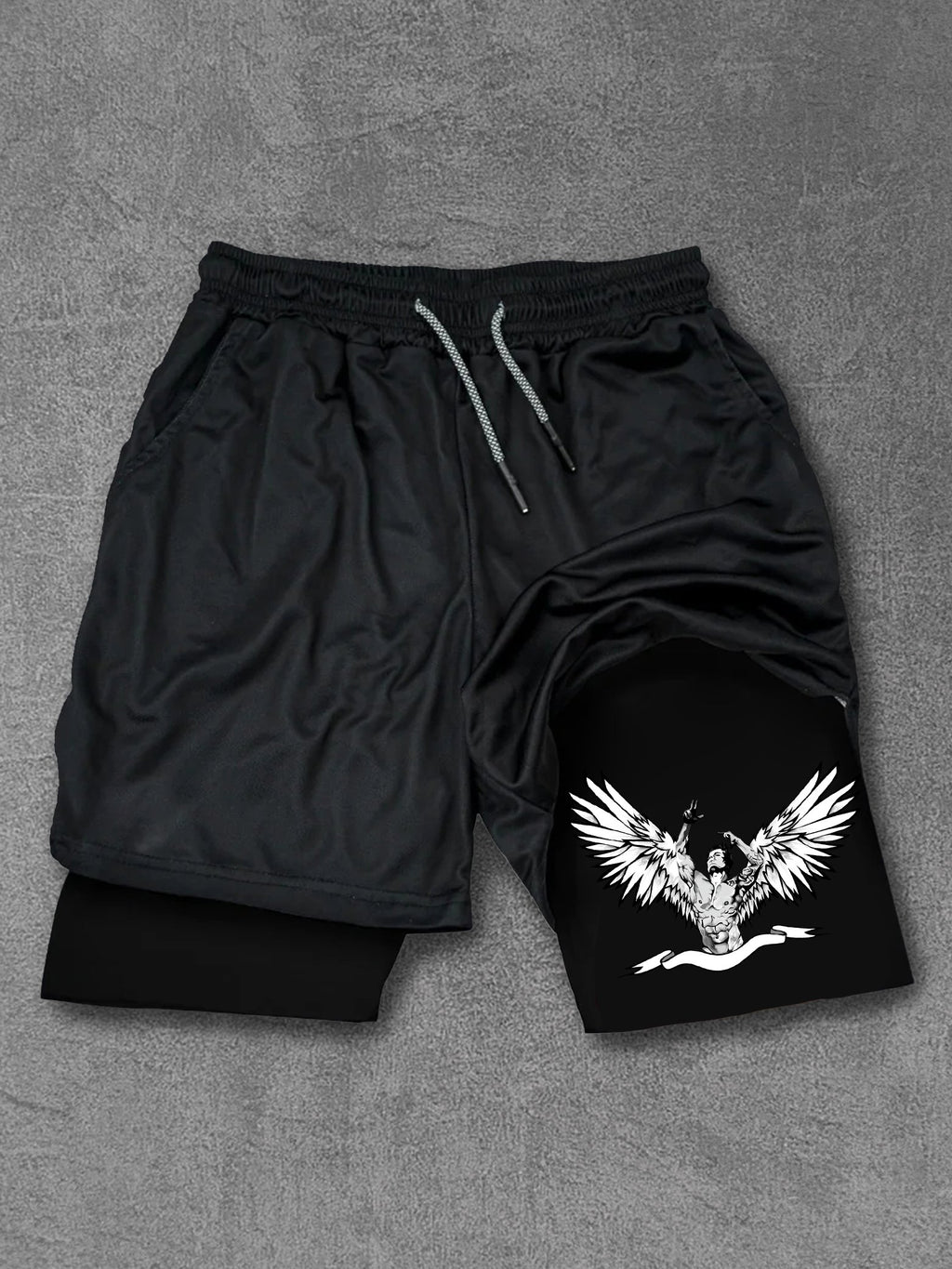 Zyzz Performance Training Shorts