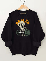 PR Or ER Vintage Gym Sweatshirt