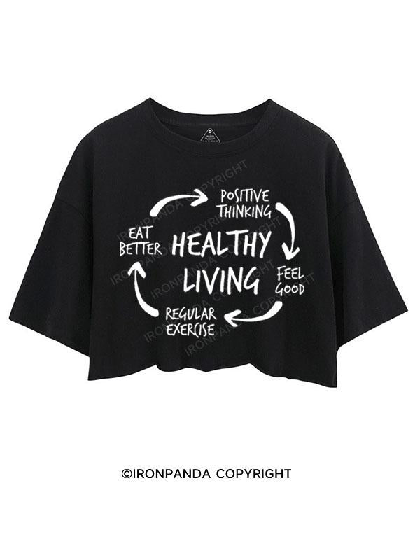 HEALTHY LIVING CROP TOPS