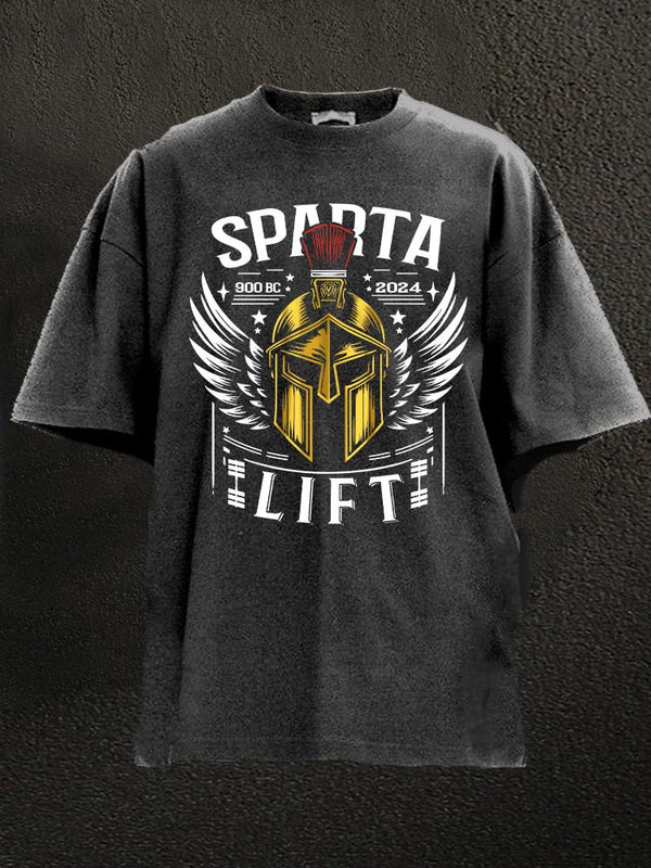 Sparta lift Washed Gym Shirt