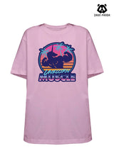unicorn Loose fit cotton  Gym T-shirt