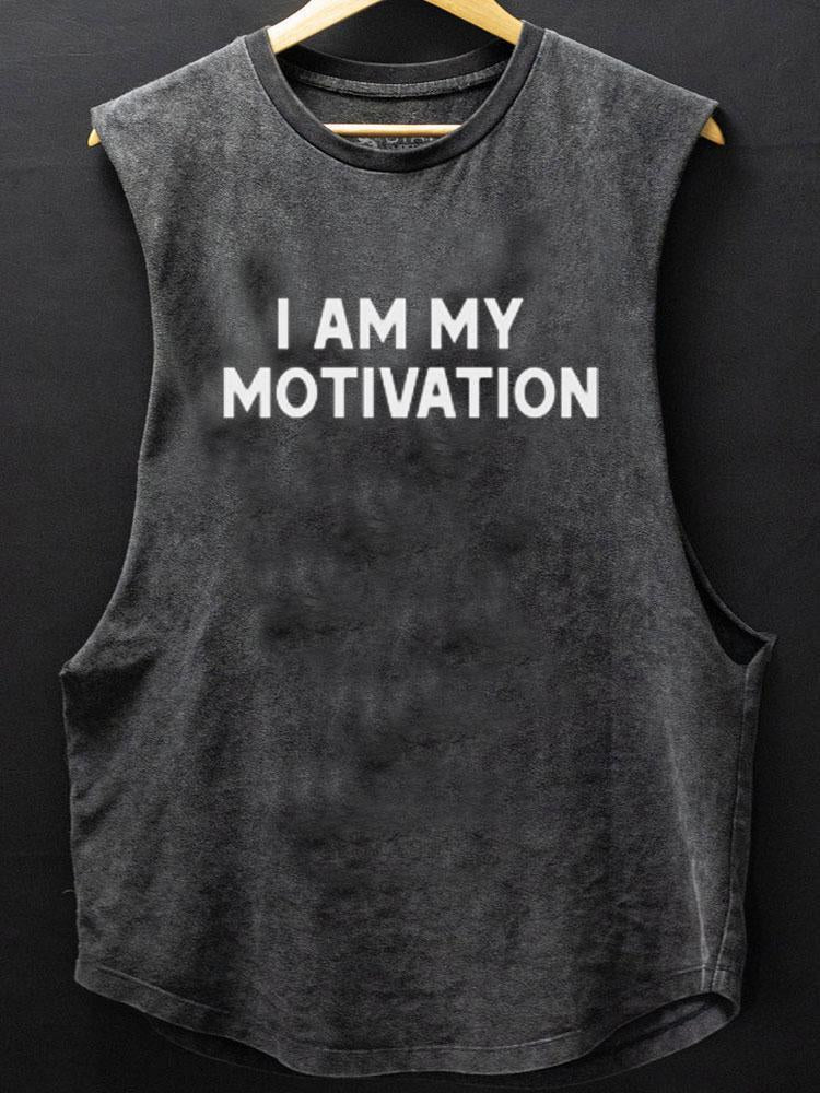 I Am My Motivation BOTTOM COTTON TANK