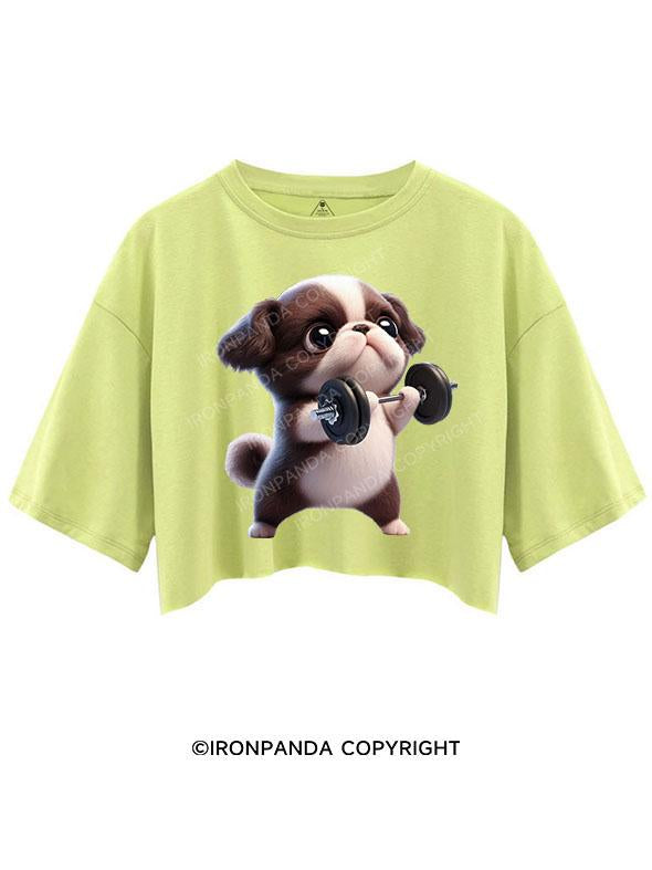 BULLDOG FLEX CROP TOPS