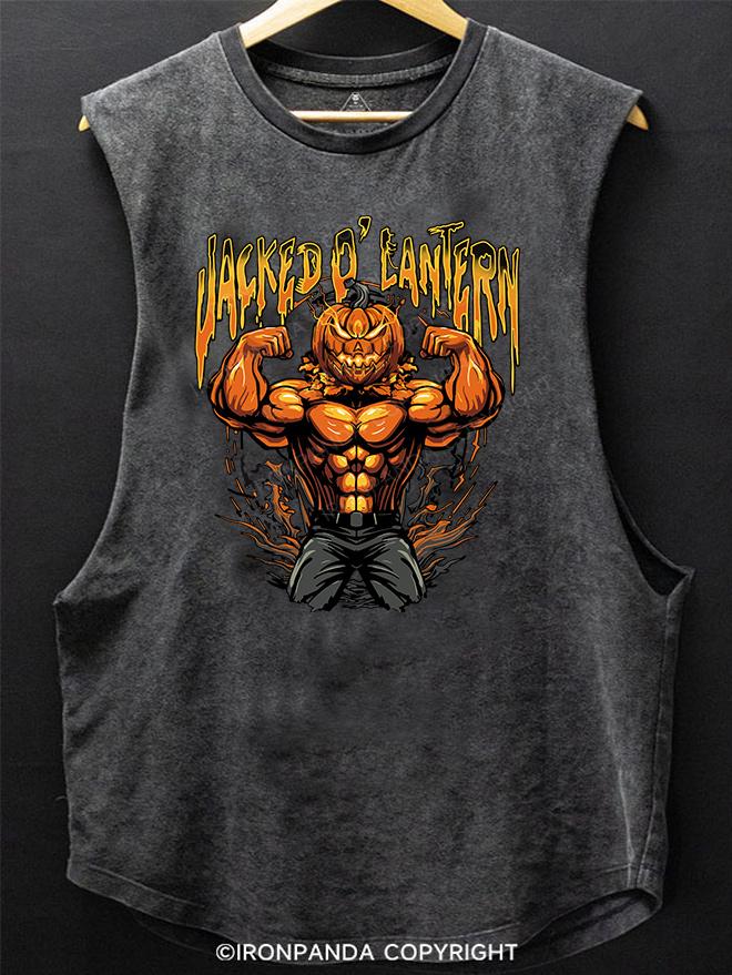 Jacked O' Lantern SCOOP BOTTOM COTTON TANK