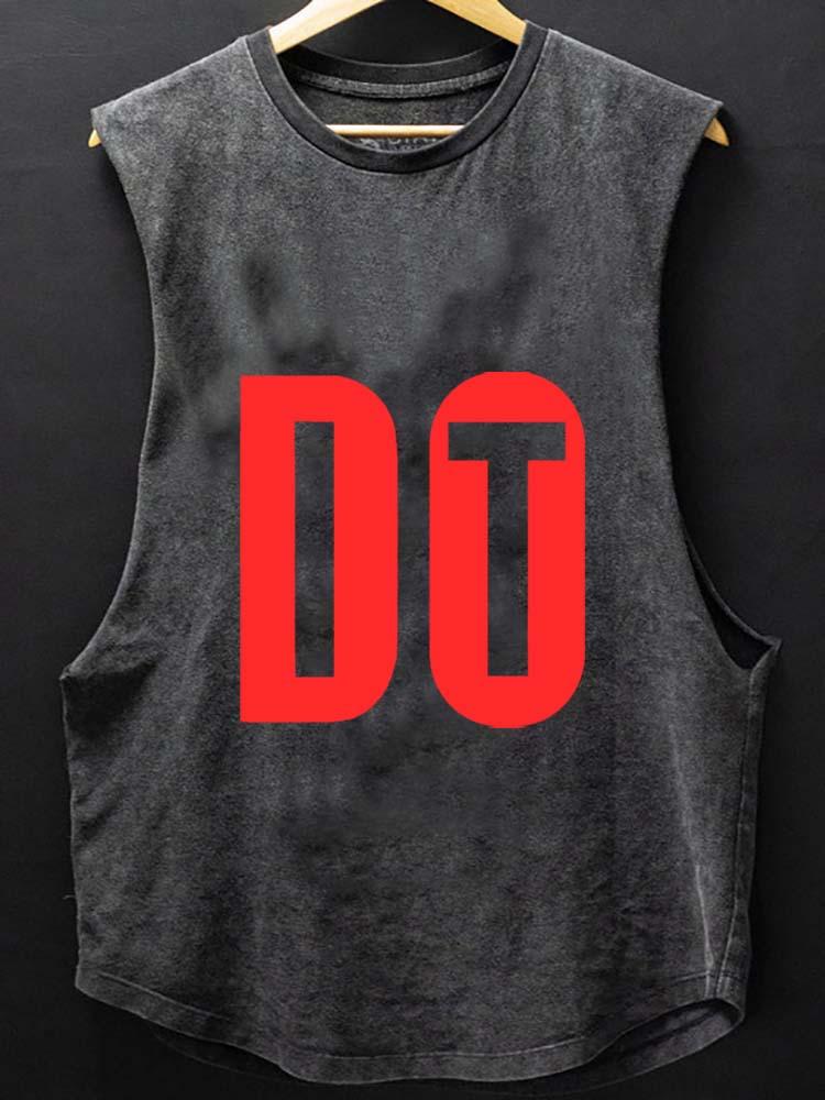 DO IT  SCOOP BOTTOM COTTON TANK