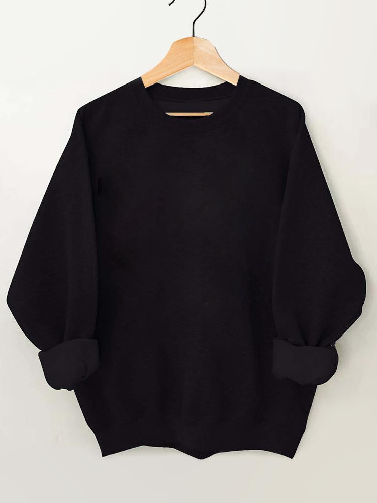 Blank Vintage Gym Sweatshirt