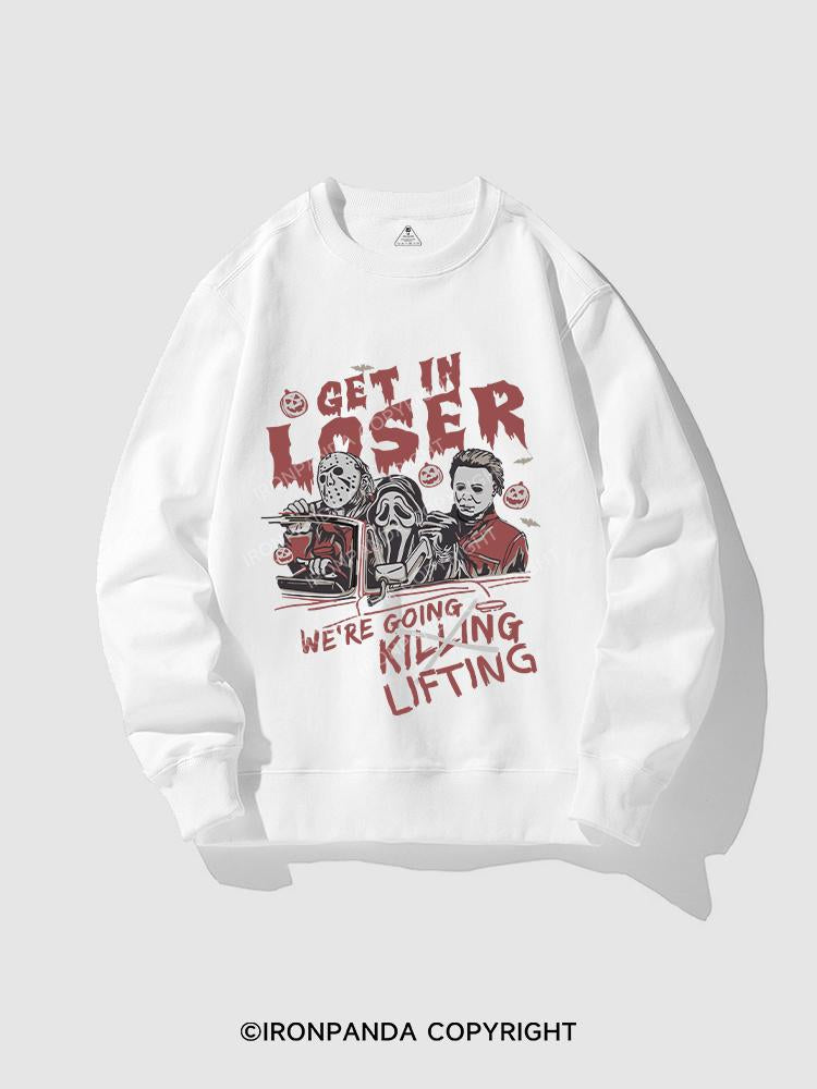 WE’RE GOING LIFTING CREWNECK Sweatshirt