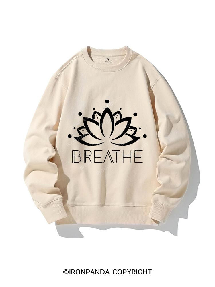 BREATHE CREWNECK Sweatshirt