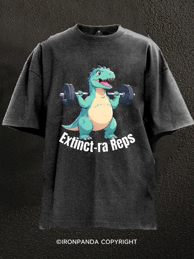 Dino-Mite Workout Washed Gym Shirt