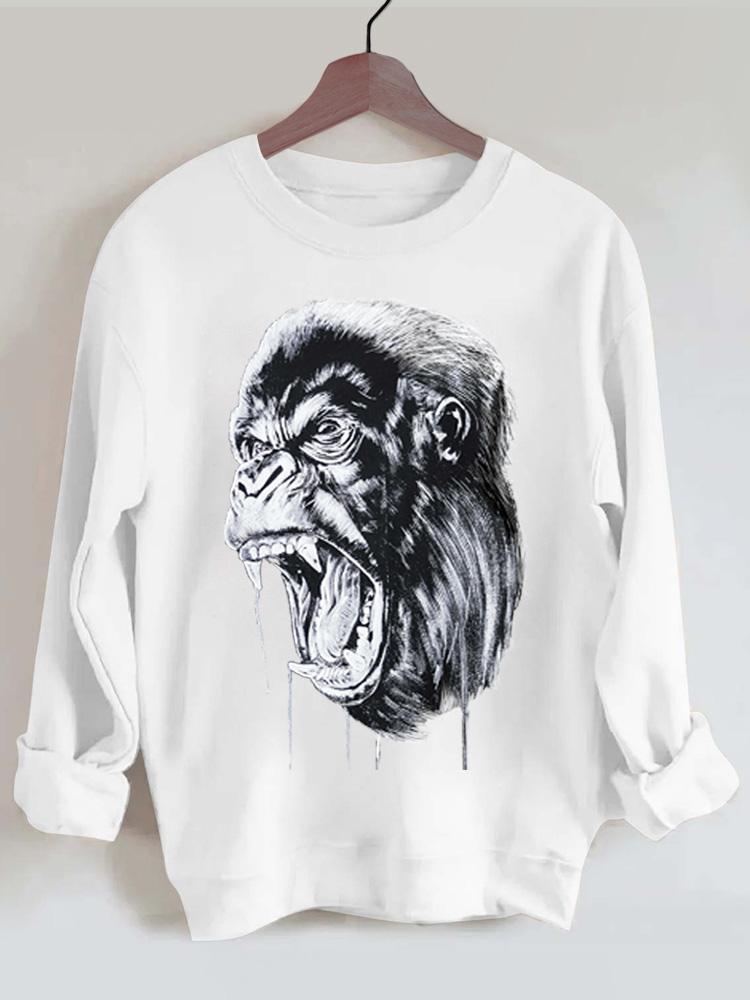 ALPHA Vintage Gym Sweatshirt