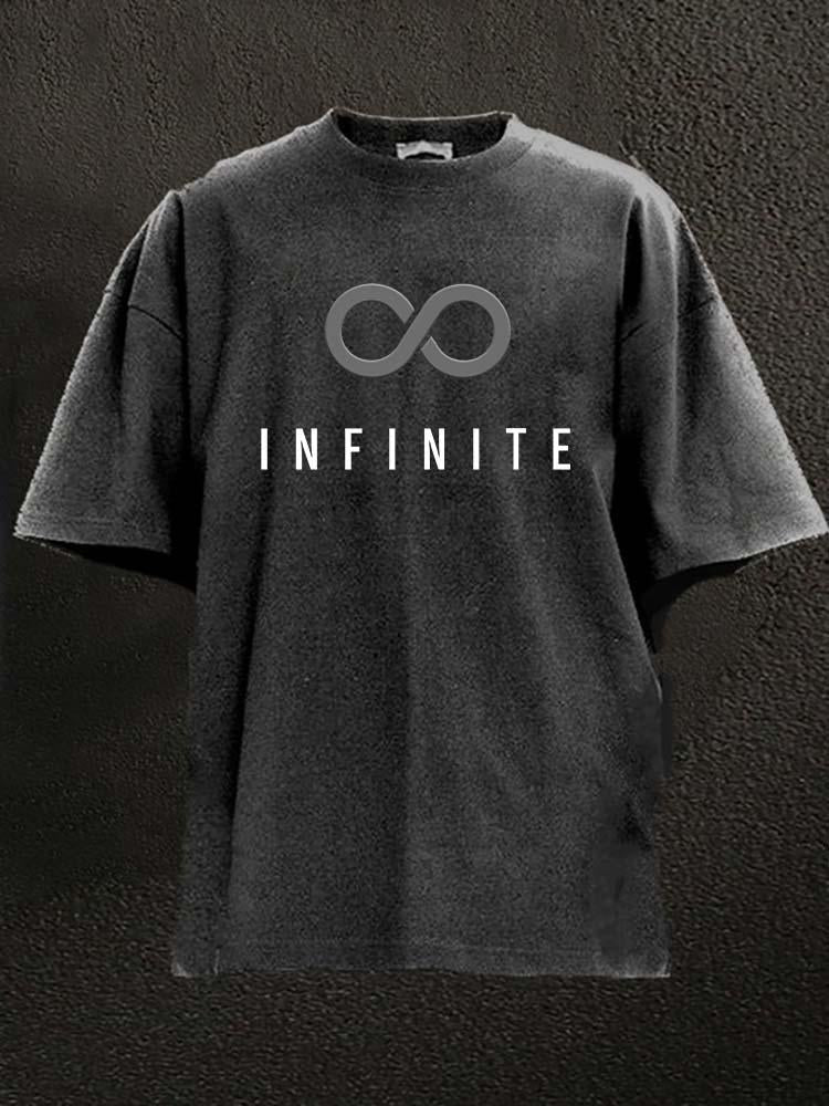 INFINITE Washed Gym Shirt