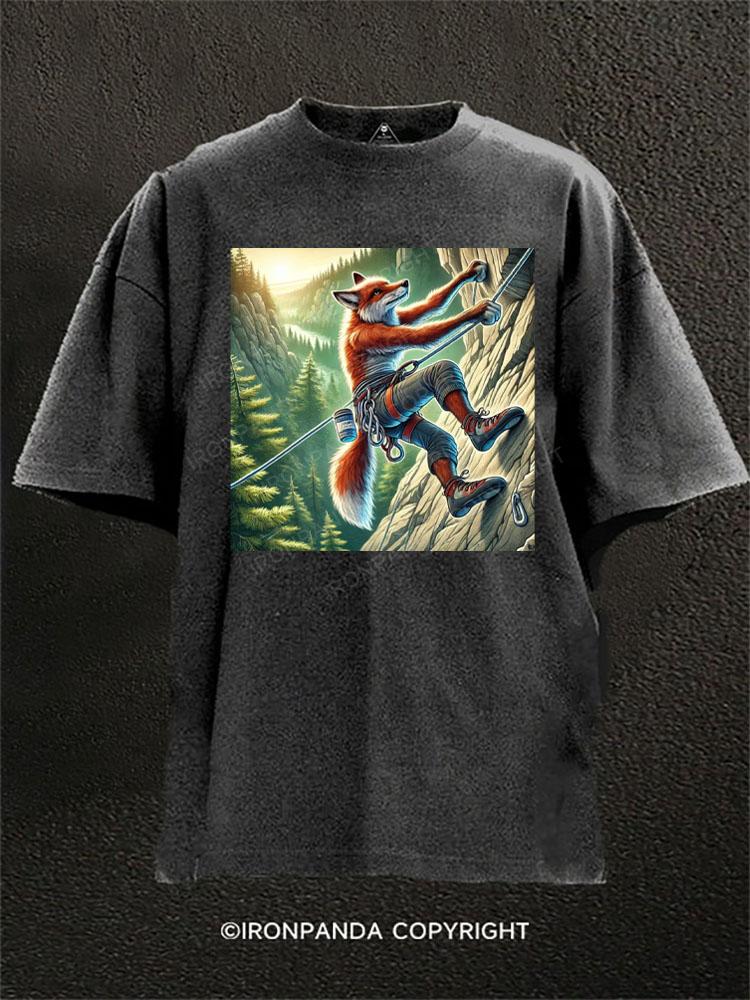 Fox Washed Gym Shirt