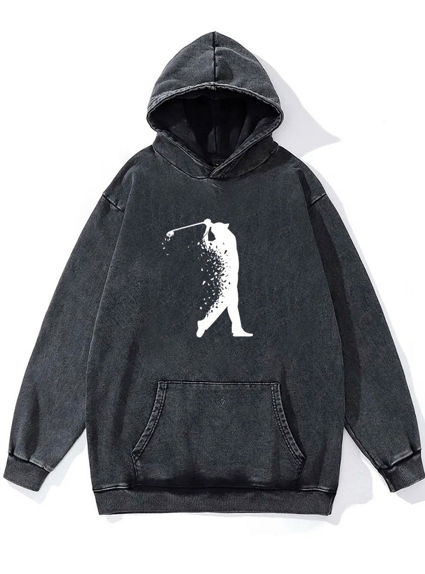 Golf Washed Gym Hoodie