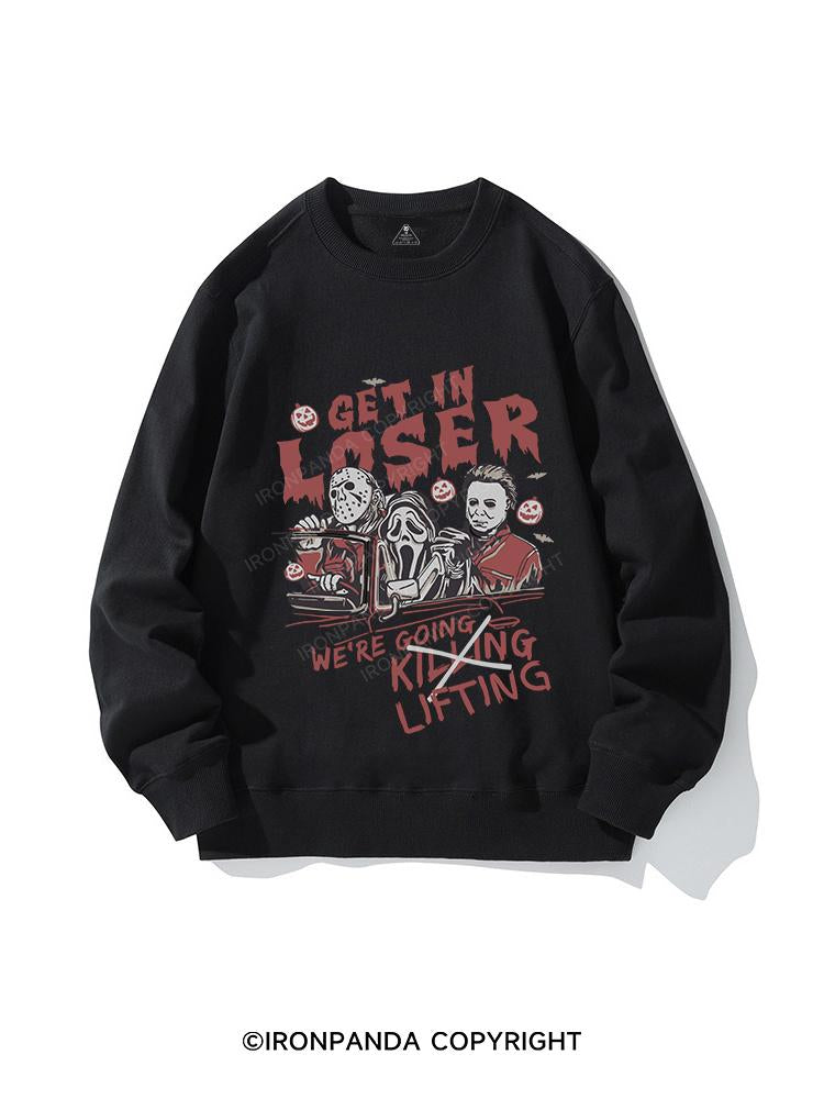 WE’RE GOING LIFTING CREWNECK Sweatshirt