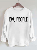 Ew People Vintage Gym Sweatshirt