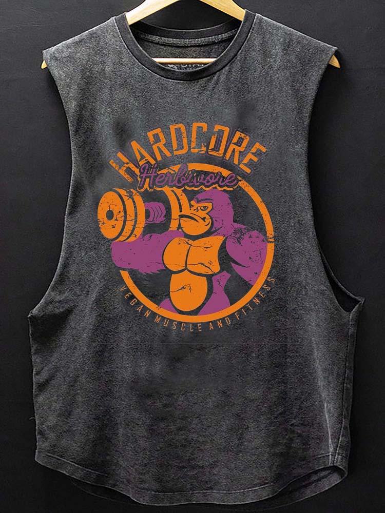 hardcore Scoop Bottom Cotton Tank